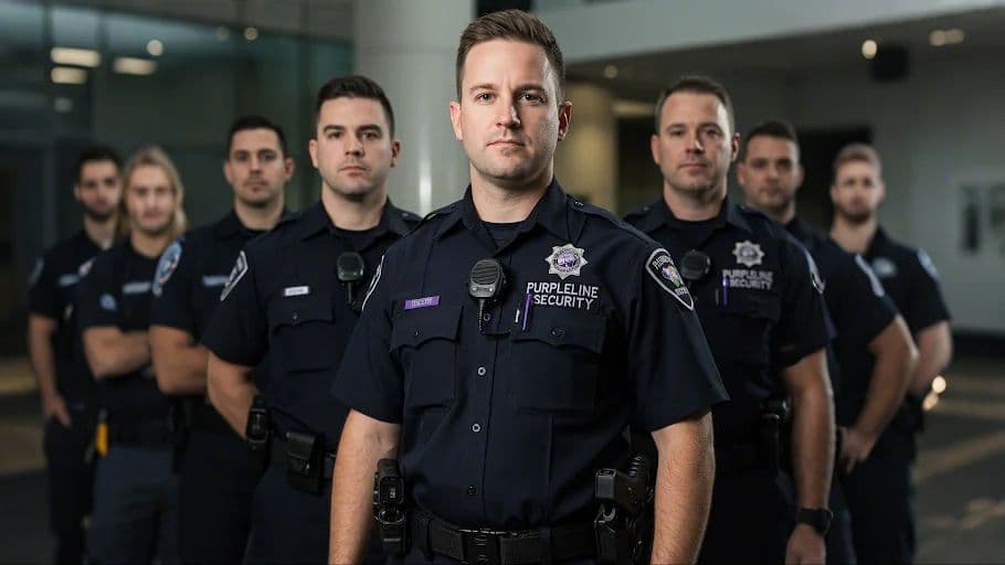 Armed Security Guard