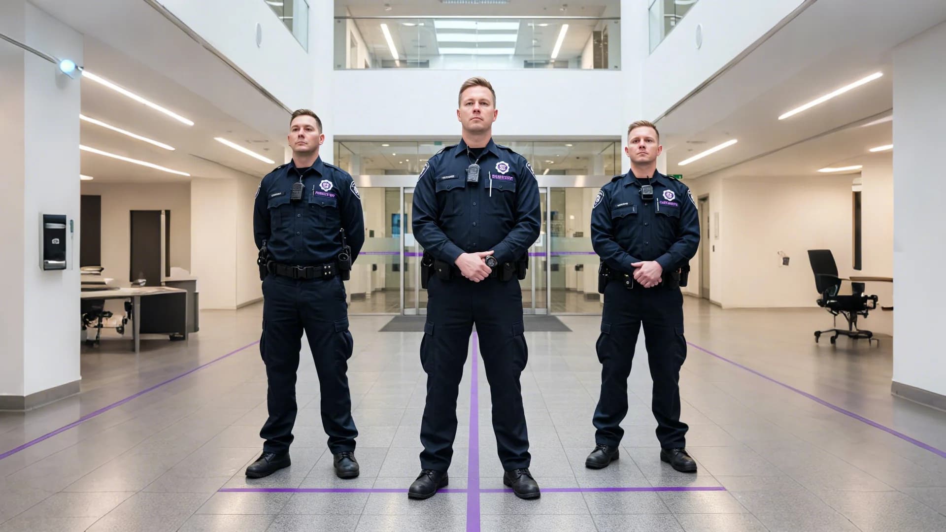 Unarmed Security Guard