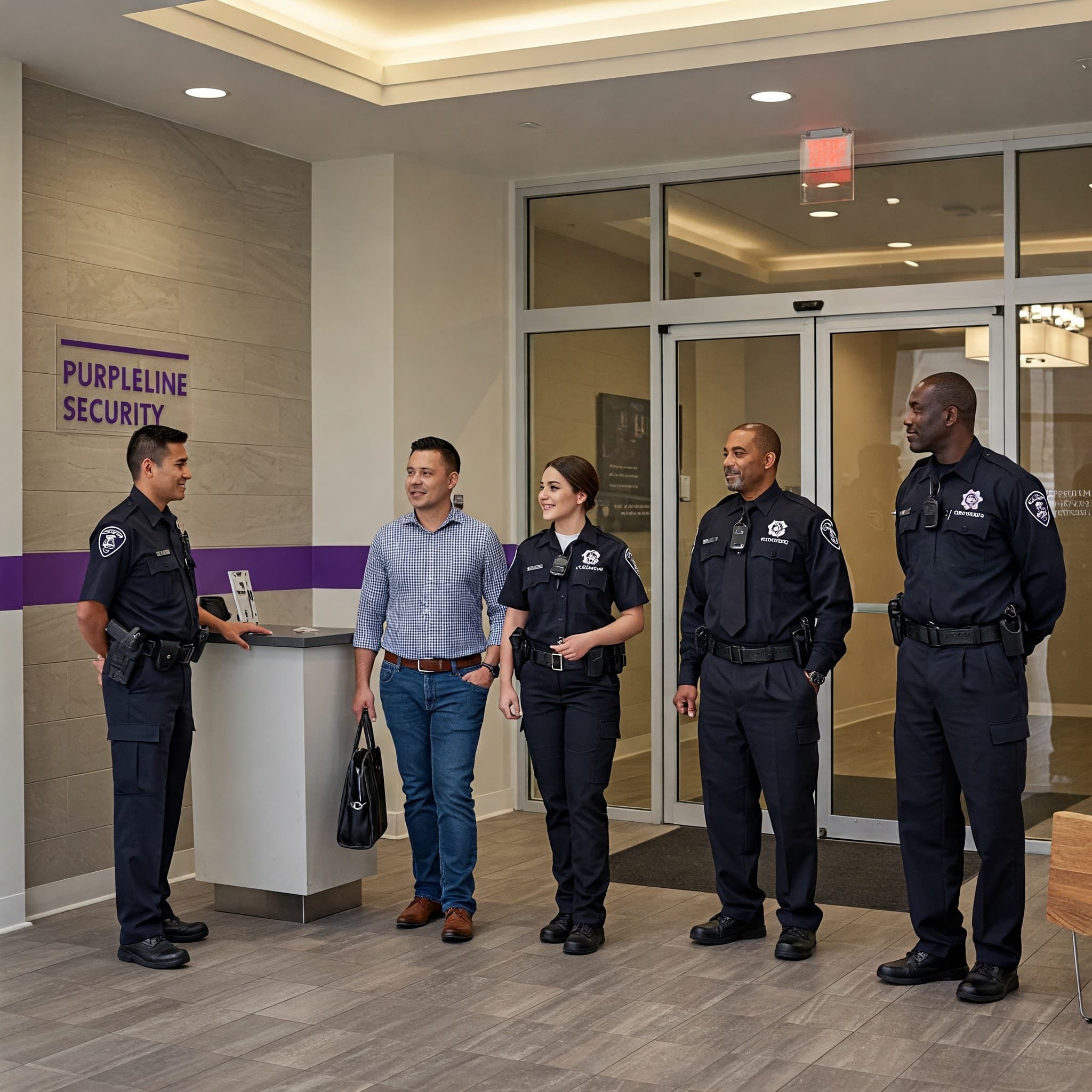 Unarmed Security Guard benefits